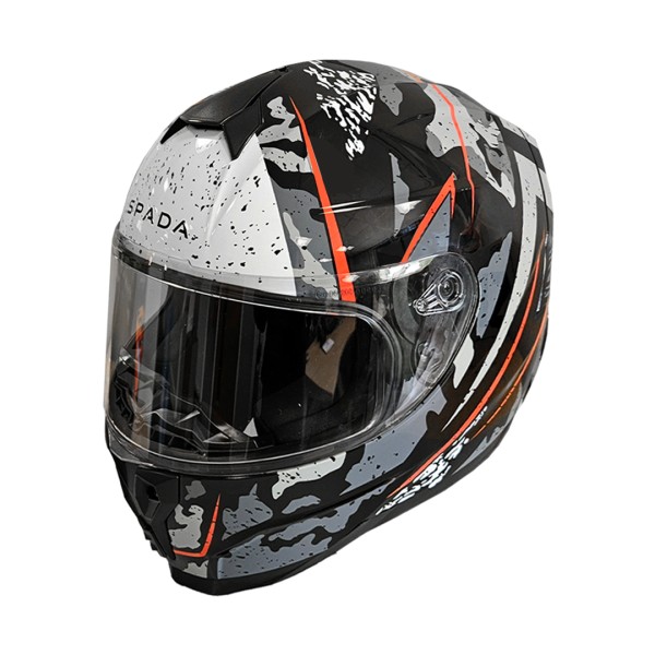 Spada Spada raiden 2 meisai red x-small helmet